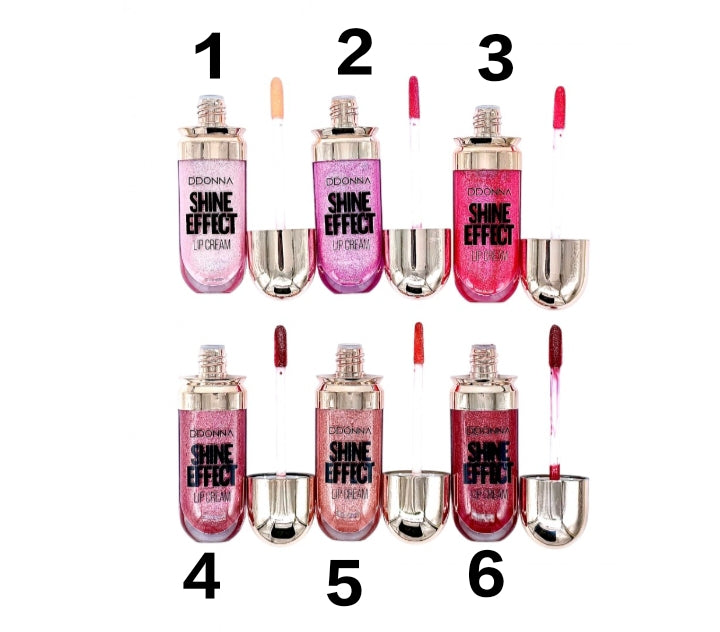 💄 DDONNA SHINE EFFECT – Brillo, volumen y elegancia en tus labios ✨