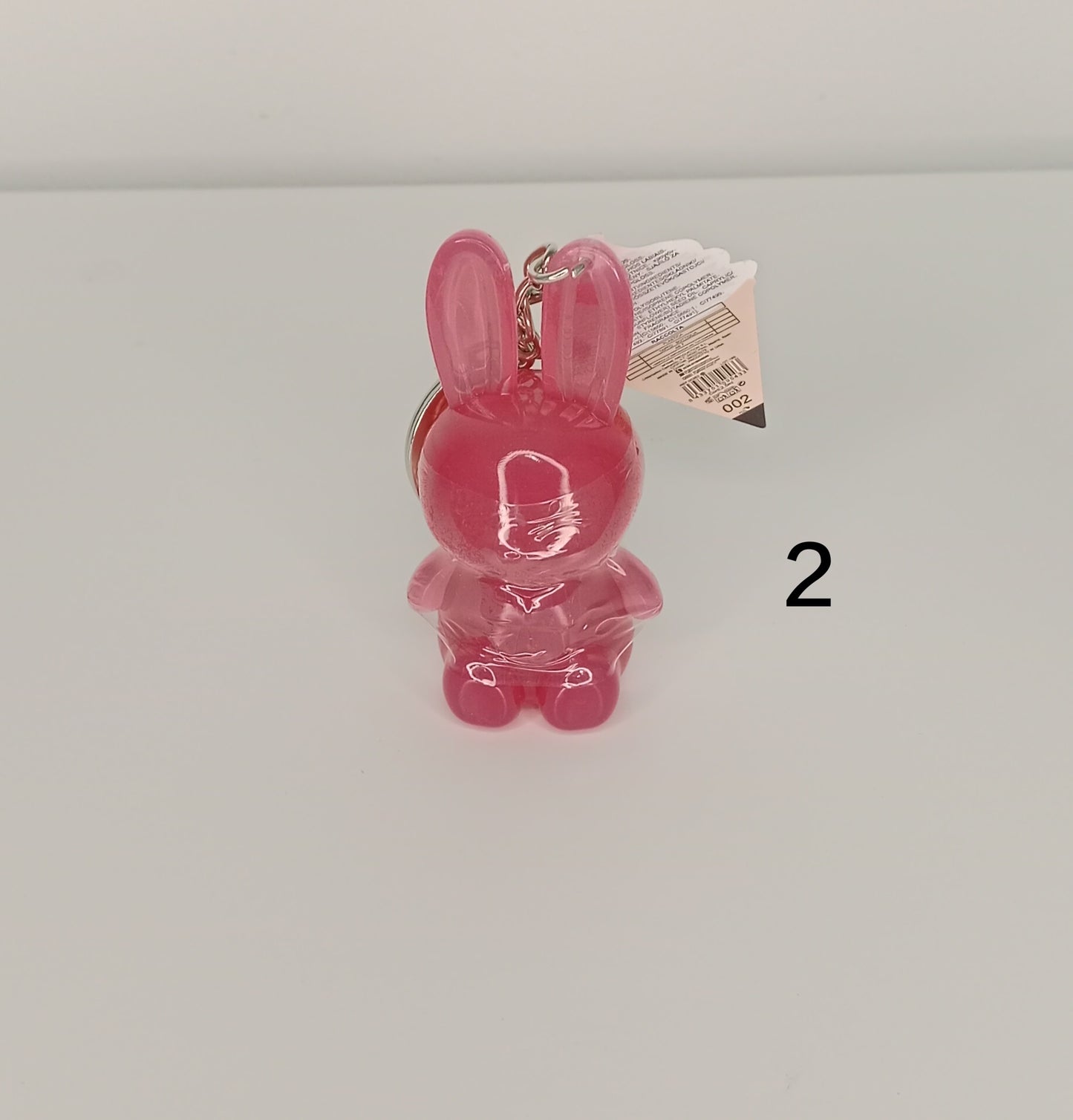 ✨Lip gloss bunny keychain – Brilla y llévalo contigo🐰💄✨