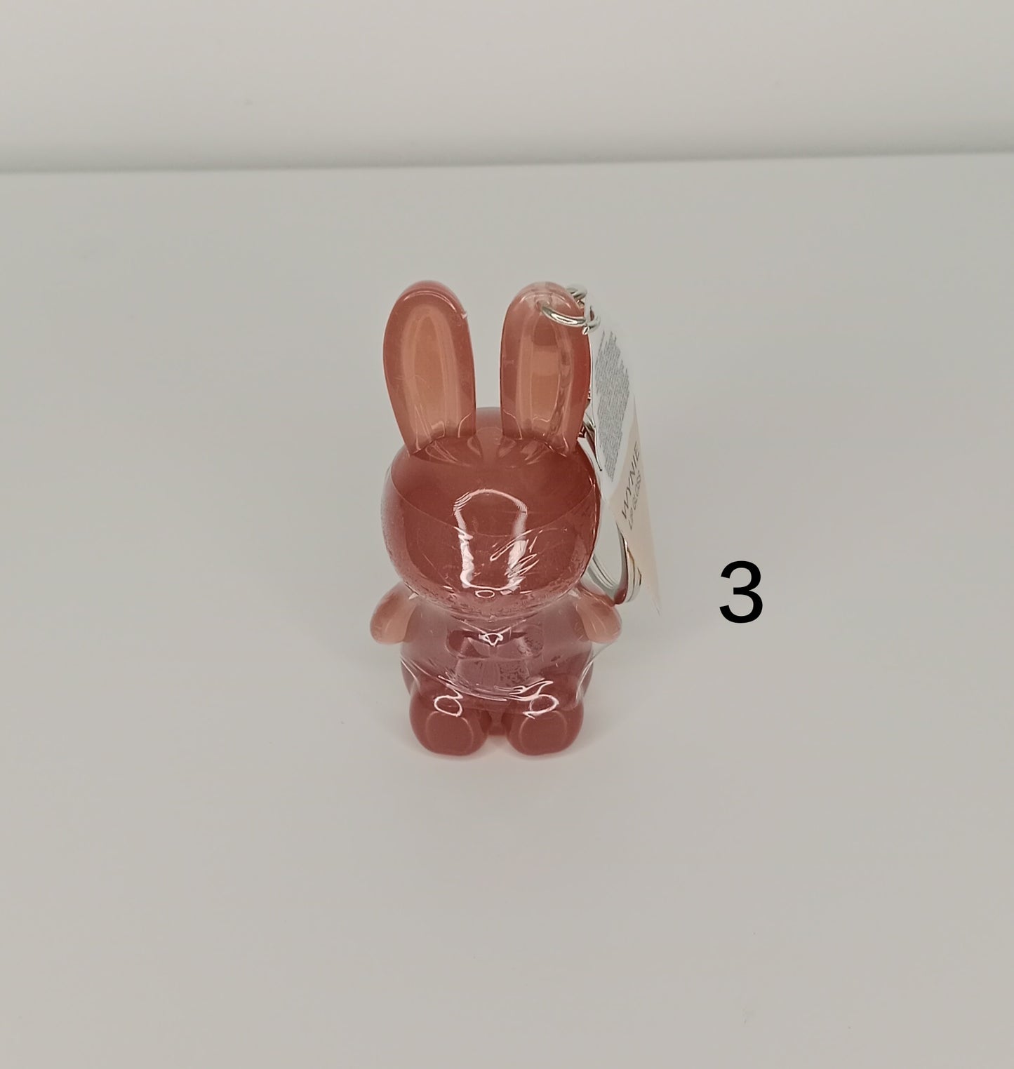 ✨Lip gloss bunny keychain – Brilla y llévalo contigo🐰💄✨