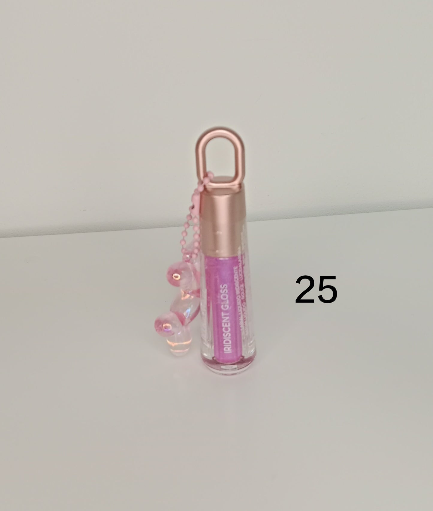 ✨ Gloss labial iridiscente Leticia Well – Brillo mágico & acabado holográfico 💎