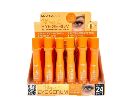 🧡 Sérum para ojos con vitamina C – DDONNA CARE 🌞✨