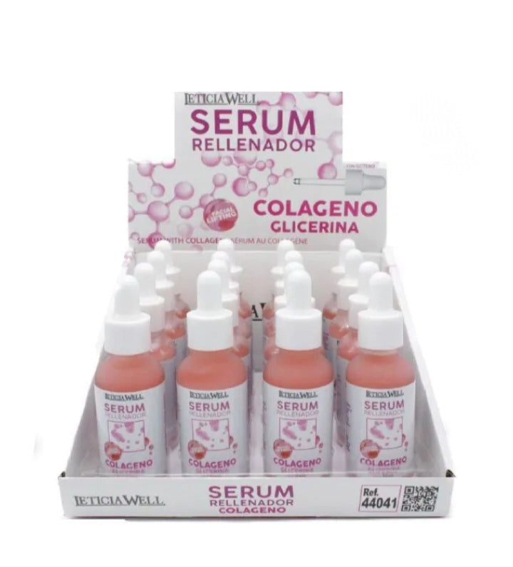 :  💕 Leticia Well Sérum Rellenador con Colágeno + Glicerina ✨