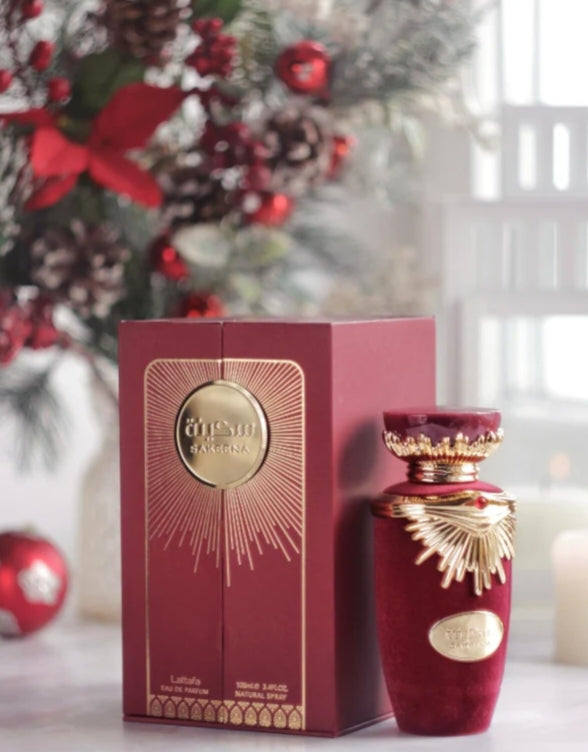 ❤️‍🔥 Lattafa Sakeena – Pasión, lujo y poder en una botella 💫