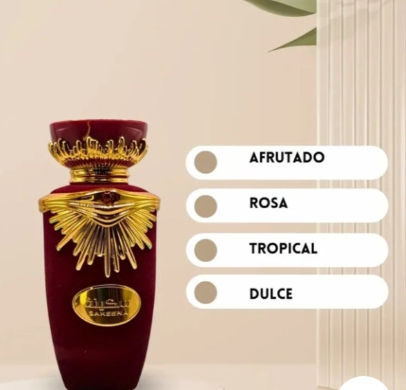 ❤️‍🔥 Lattafa Sakeena – Pasión, lujo y poder en una botella 💫