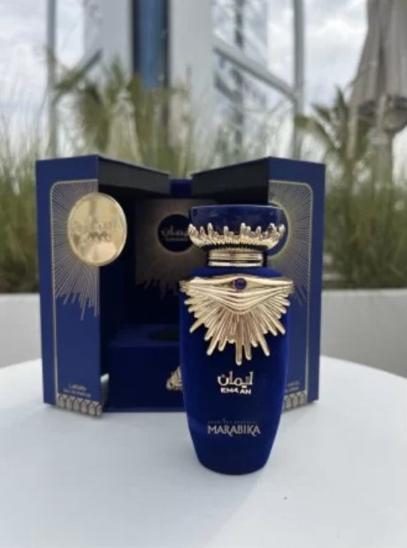 💙 Lattafa Emaan – Brilla con confianza ✨