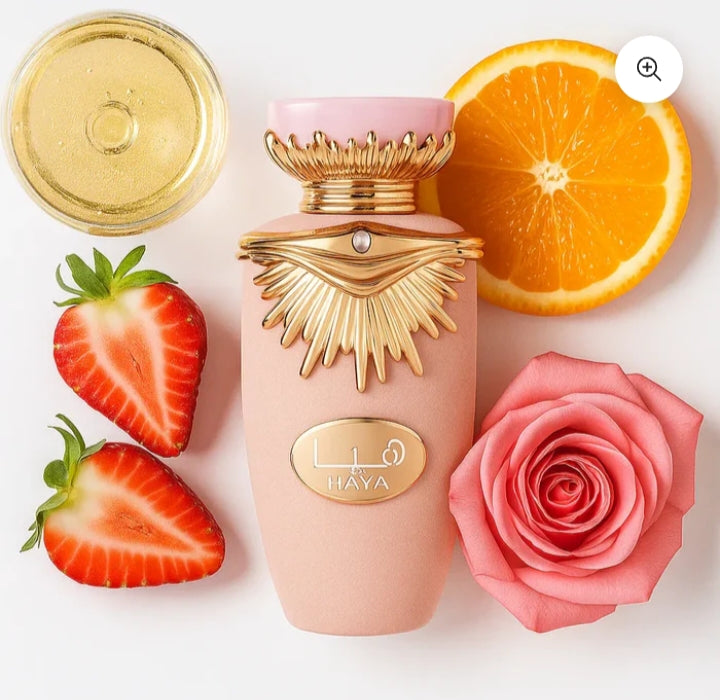 🌸 Lattafa Haya – Dulce, sofisticada y poderosa 💕✨