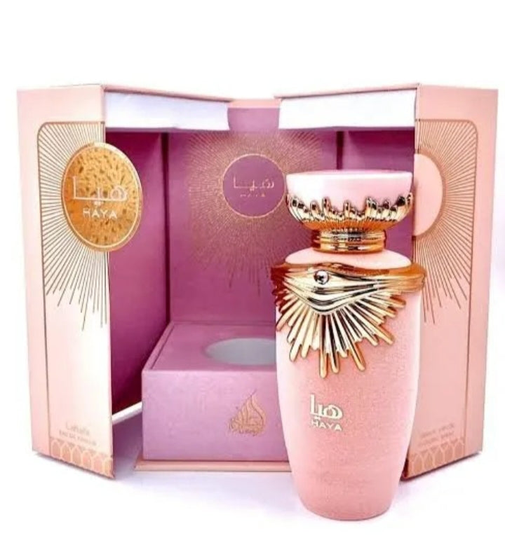 🌸 Lattafa Haya – Dulce, sofisticada y poderosa 💕✨