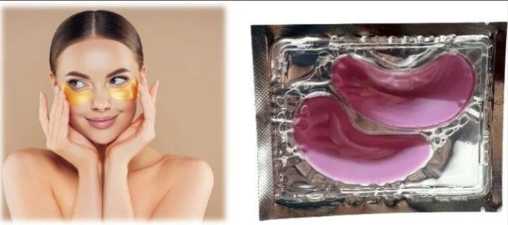 ✨ Parche hidratante antiojeras – Mirada fresca y radiante ✨