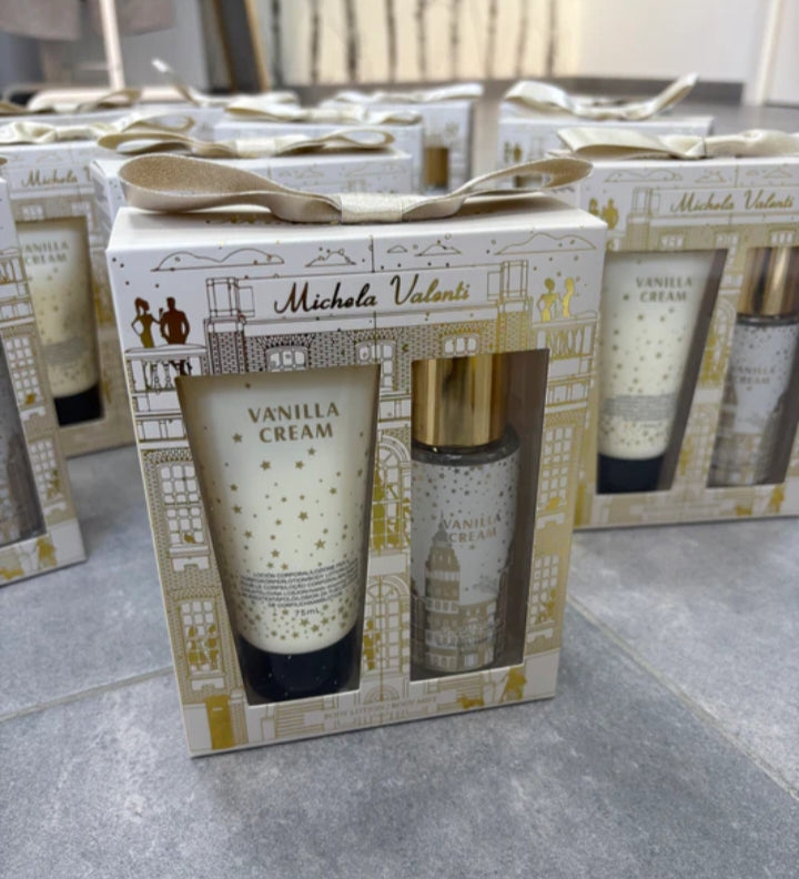 ✨ Set “vanilla cream” by Michela Valenti – Edición especial ✨