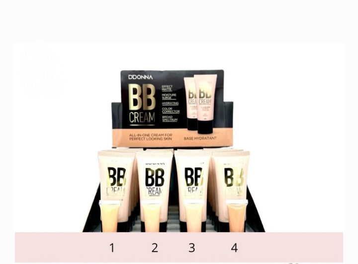 ✨ BB cream DDONNA – Piel perfecta al instante 🌟 hidratación + cobertura + efecto mate
