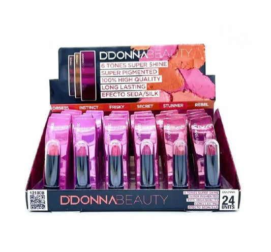 Labiales DDONNA en forma de labios efecto seda 💋✨