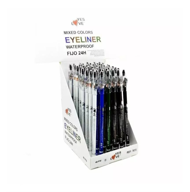 Delineadores de ojos YES LOVE™ de colores - resistentes al agua 💦