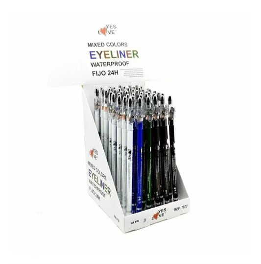 Delineadores de ojos YES LOVE™ de colores - resistentes al agua 💦