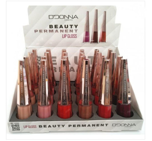 Brillo labial líquido DDONNA Beauty permanent 💋✨