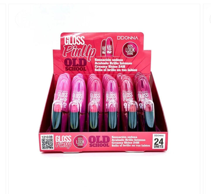Brillo de labios DDONNA Pinup OLD SCHOOL ✨💋