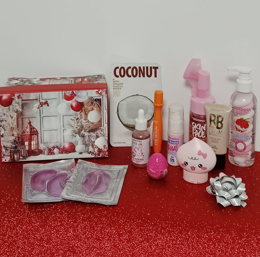 🎄✨ Caja navideña de cuidado personal “Belleza encantada” ✨🎁