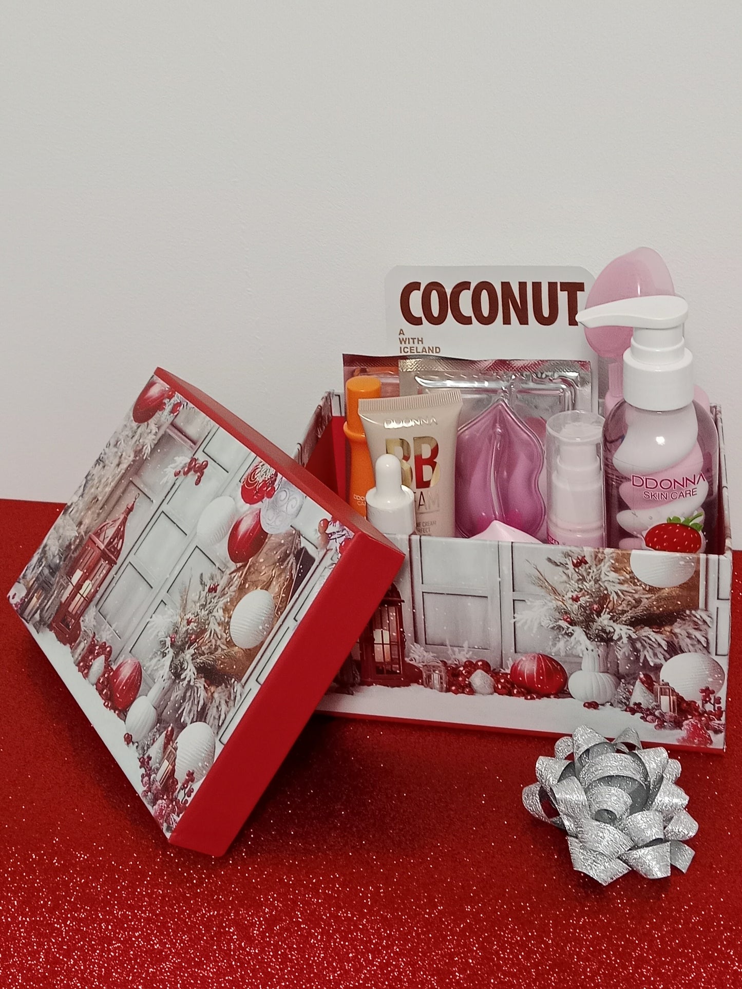 🎄✨ Caja navideña de cuidado personal “Belleza encantada” ✨🎁