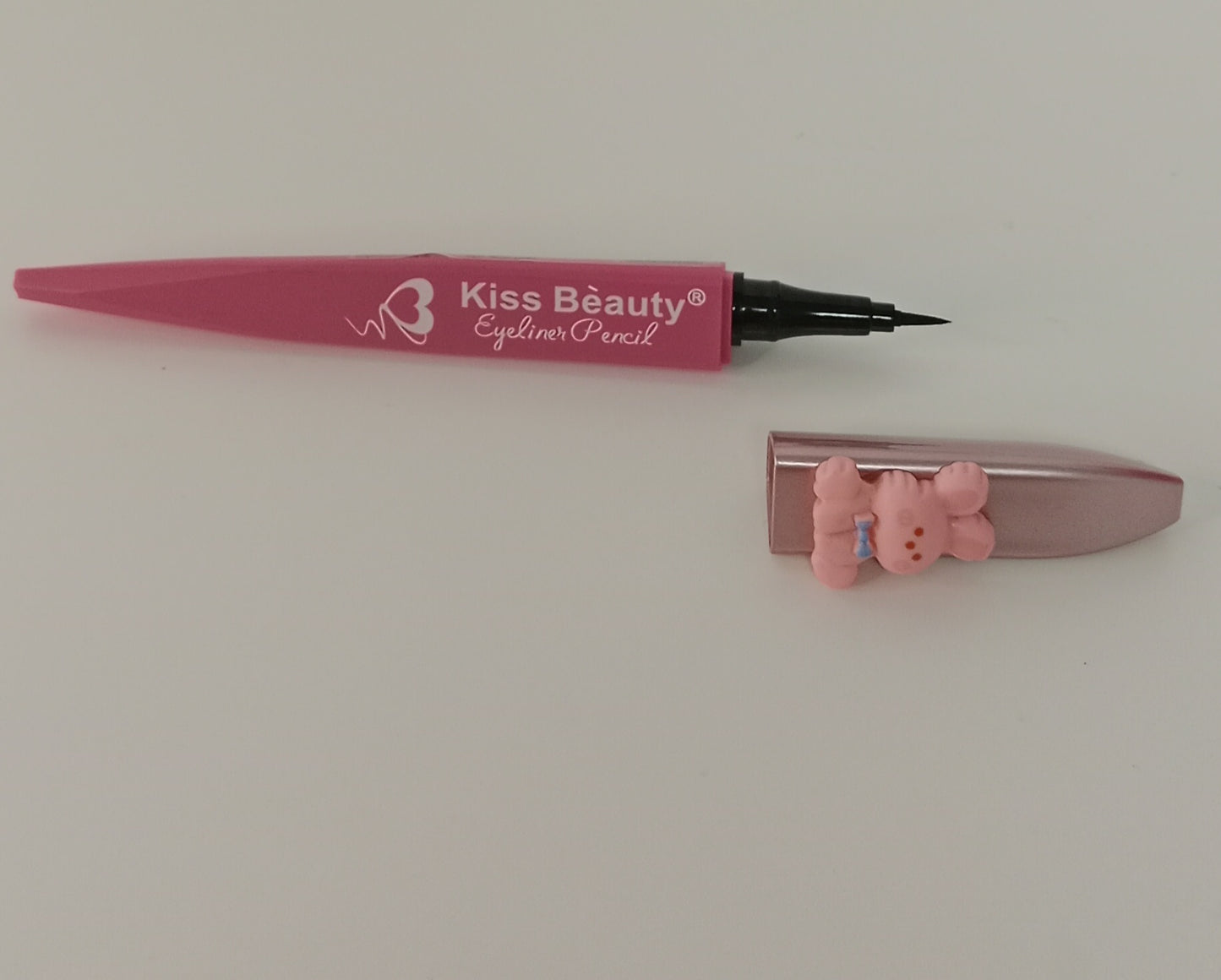 ✨ Eyeliner negro “Cute Animals” – Trazo preciso y profesional ✨🐻