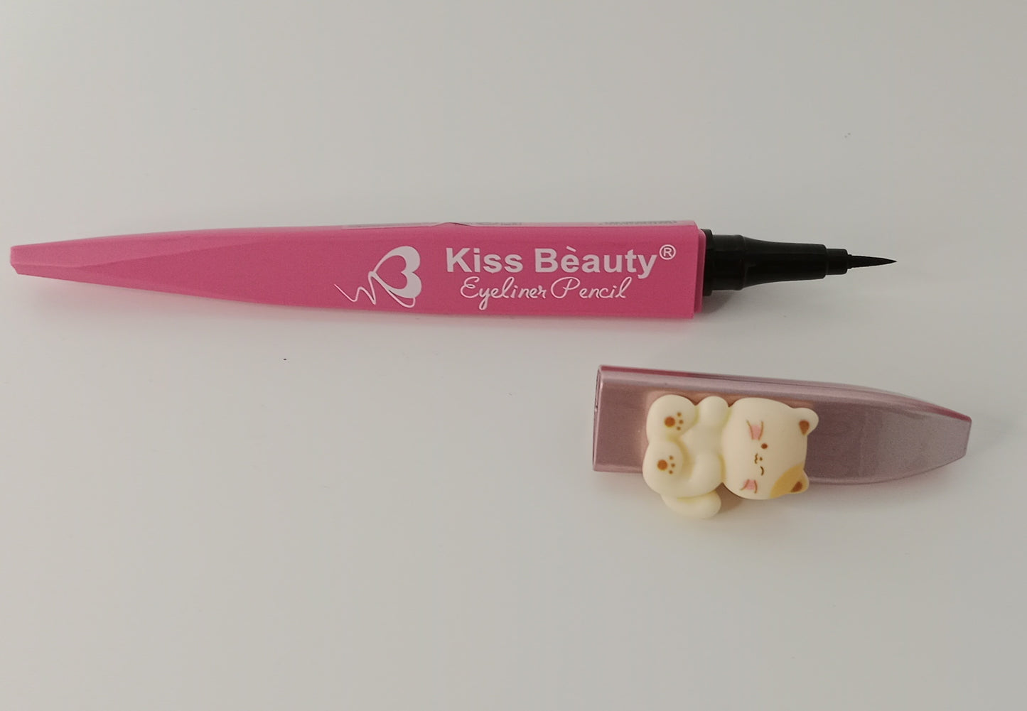 ✨ Eyeliner negro “Cute Animals” – Trazo preciso y profesional ✨🐻