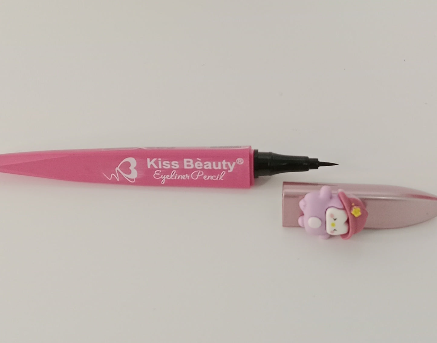 ✨ Eyeliner negro “Cute Animals” – Trazo preciso y profesional ✨🐻