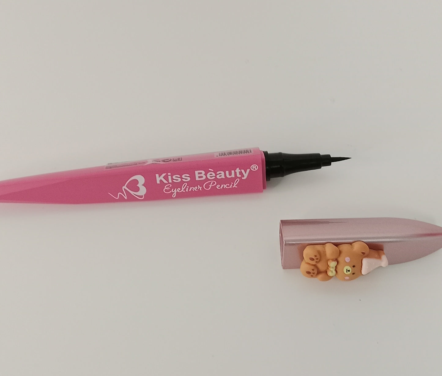 ✨ Eyeliner negro “Cute Animals” – Trazo preciso y profesional ✨🐻