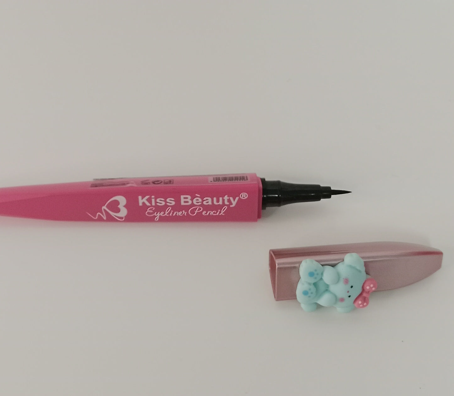 ✨ Eyeliner negro “Cute Animals” – Trazo preciso y profesional ✨🐻