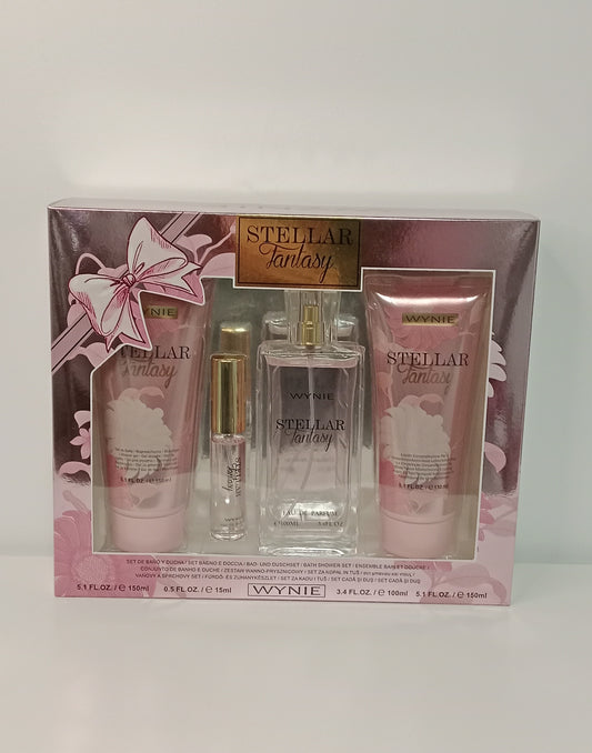 🌟✨ Set de perfumería “Stellar Fantasy” – elegancia, dulzura & brillo en un solo pack ✨🌟