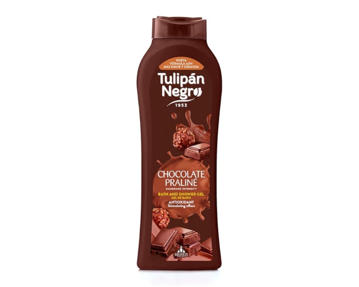 🌸✨ Gel de baño Tulipán Negro – aromas deliciosos para consentir tu piel ✨🍓