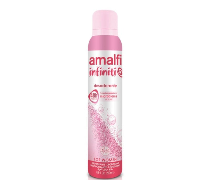 🌸 Desodorante amalfi infiniti – frescura 48H para ella 🌟