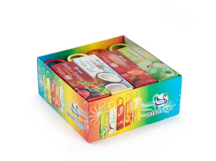 ⭐ Ambientador de armario aromático – Frutos del bosque, coco, fresa & manzana 🌸🍓🍏🥥✨