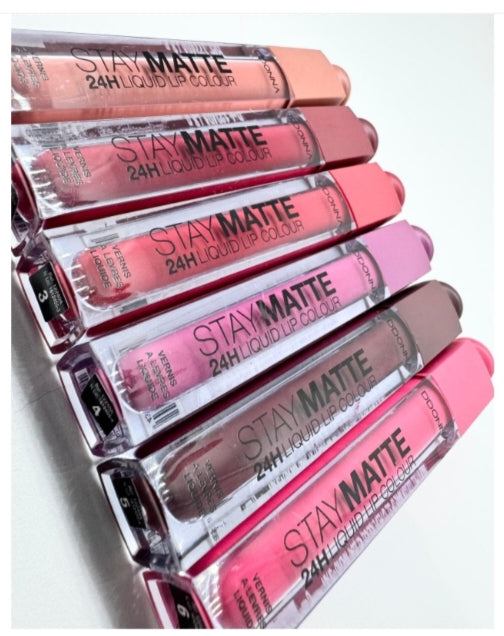 💄Labiales líquidos stay matte 💄✨ colores intensos y de larga duración✨