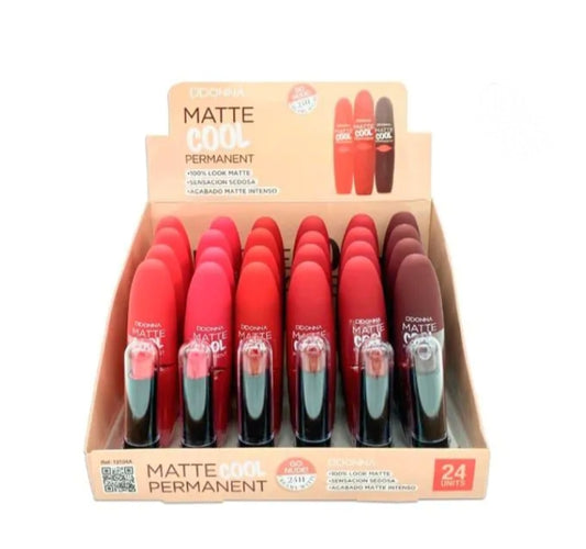 ✨ Pack de labiales matte cool – Color intenso y duradero 💄🔥