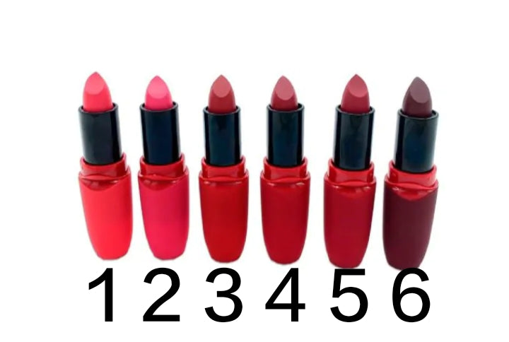 ✨ Pack de labiales matte cool – Color intenso y duradero 💄🔥