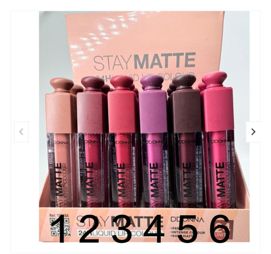 💄Labiales líquidos stay matte 💄✨ colores intensos y de larga duración✨