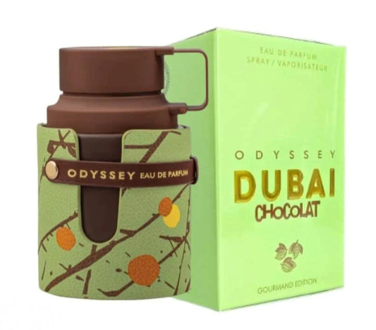 🍫 Perfume Dubai Chocolate Odyssey - Un viaje de fragancia dulce y exquisita 🌟