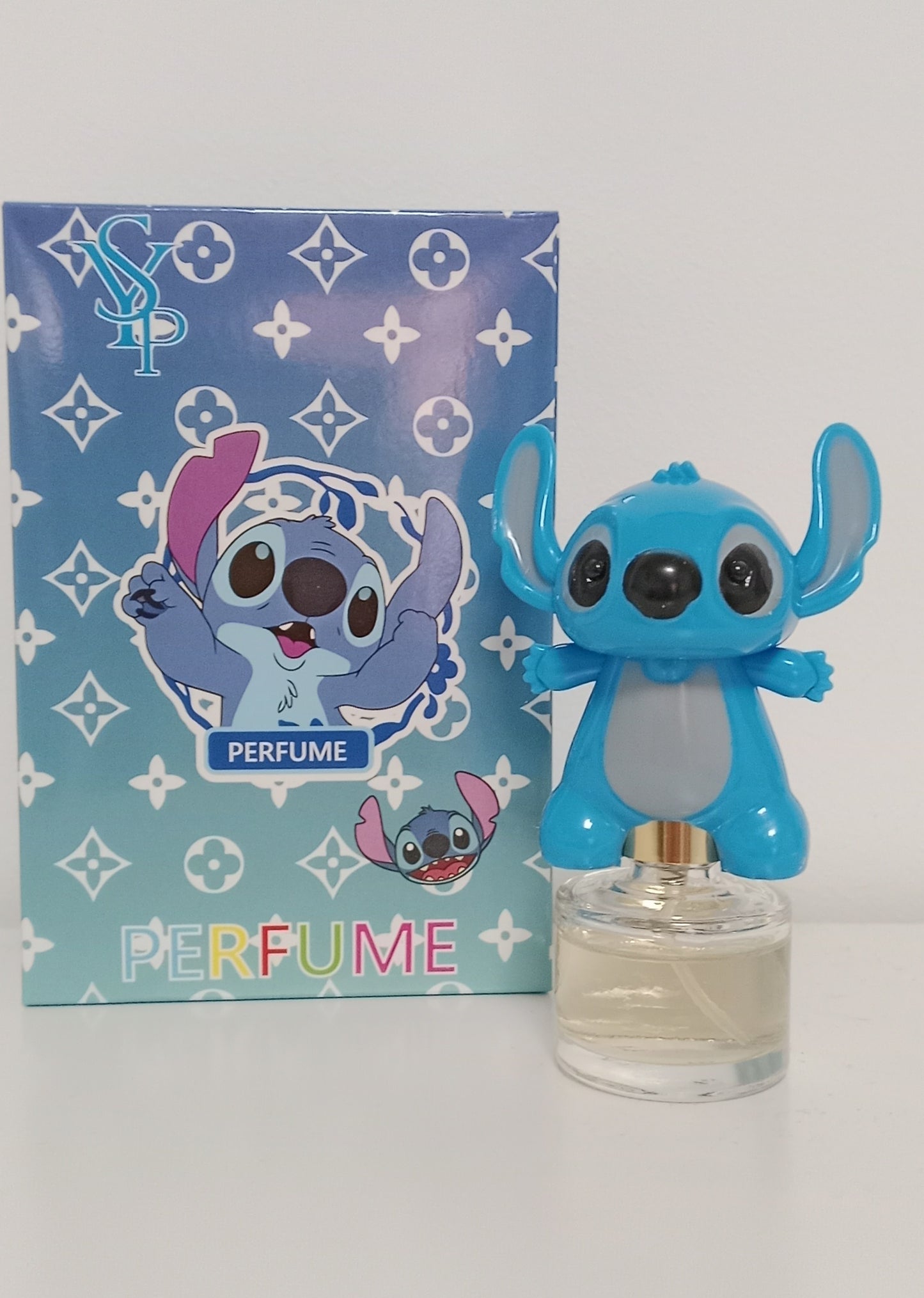Perfume Infantil Stitch ✨💙 – Aromita Dulce y Divertida