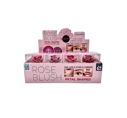 🌹✨ Rose blush petal – Rubor en forma de rosa 3 en 1 ✨🌹