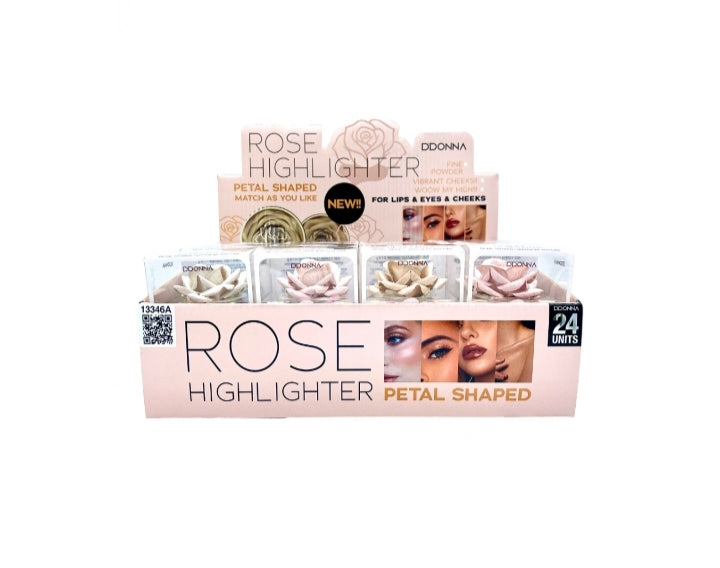 DDONNA Rosa : Iluminador facial pétalos de rosa 🌹✨