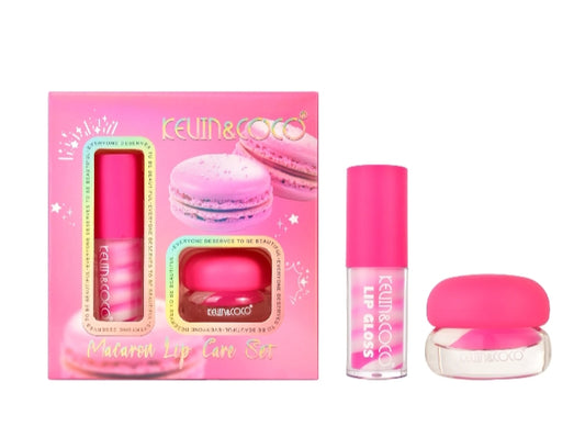 🌸✨ Set de cuidado labial macaron – Brillo & suavidad irresistibles ✨🍬