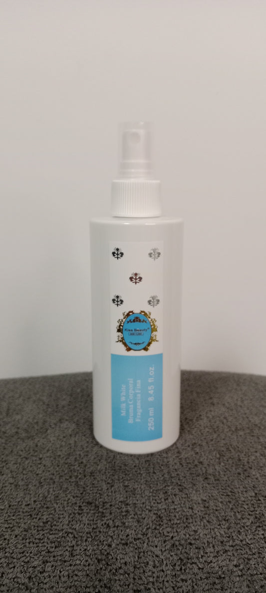 ✨ Bruma corporal Milk White – Fragancia fresca y duradera (250 ml) ✨