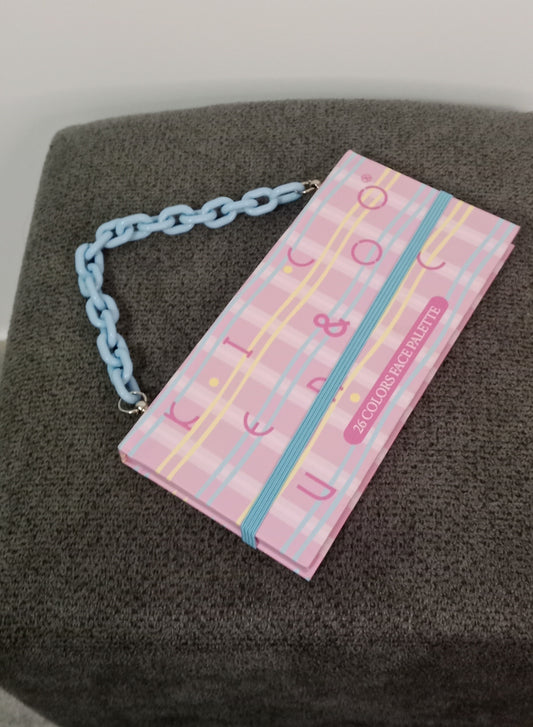 🌈✨ Paleta de sombras 22 Colores – Cute fantasy kevin & coco ✨🌈