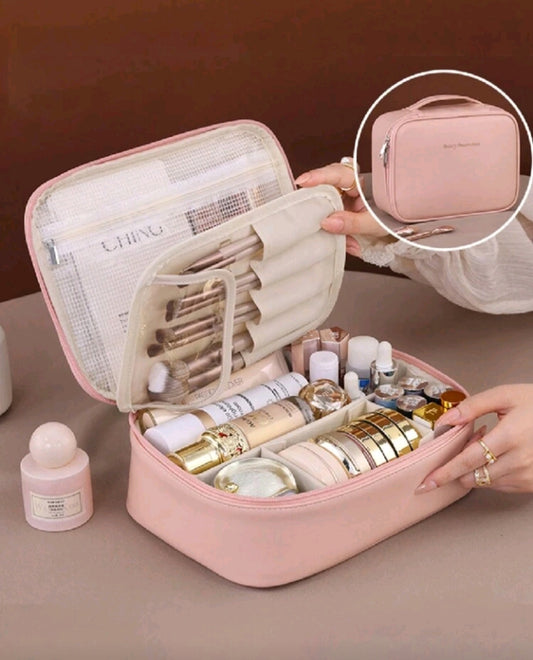 💖👜 Cosmetiquera organizadora de maquillaje – Cute, práctica y elegante ✨