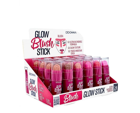 💖 Glow blush stick – rubor en barra con efecto glow ✨