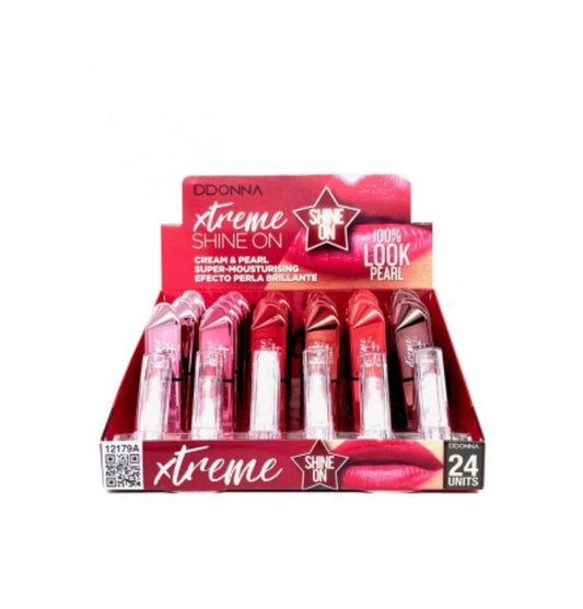 💄✨ Labial DDONNA xtreme shine on – efecto perla ultra brillante ✨💄
