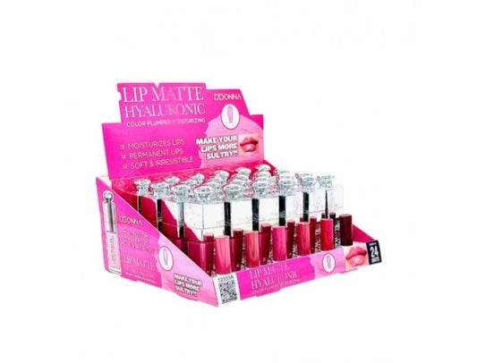 💄 Labial mate con ácido hialurónico – volumen y color irresistible 💋