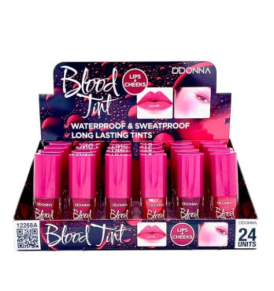 💄✨ Blood Tint Ddonna para labios y mejillas | Waterproof & larga duración