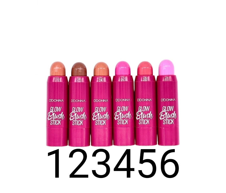 💖 Glow blush stick – rubor en barra con efecto glow ✨