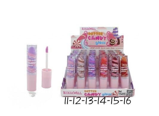 🍬 Butter candy gloss – brillo labial hidratante y dulce ✨💋