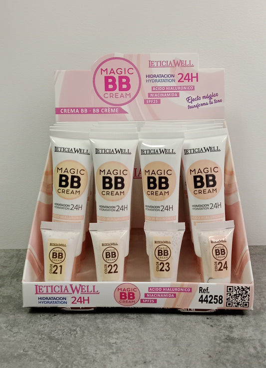 ✨ Magic BB cream 24H – hidratación, protección y tono perfecto ✨