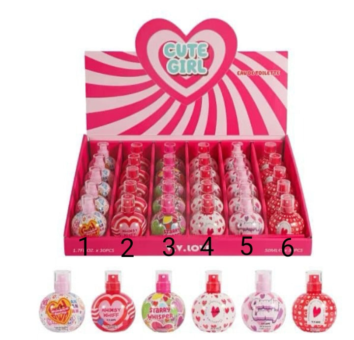 🌸💖 Perfume cute girl eau de toilette 50ml | fragancias dulces y juveniles